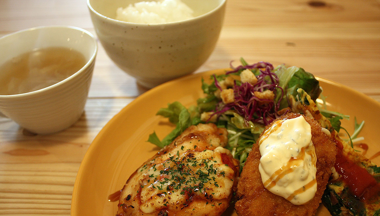 ランチメニュー